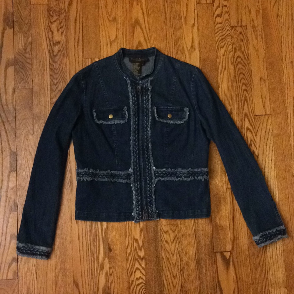 Boutique jean jacket